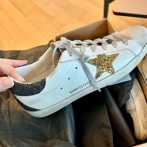 Golden Goose Superstar Sparkle Sneakers